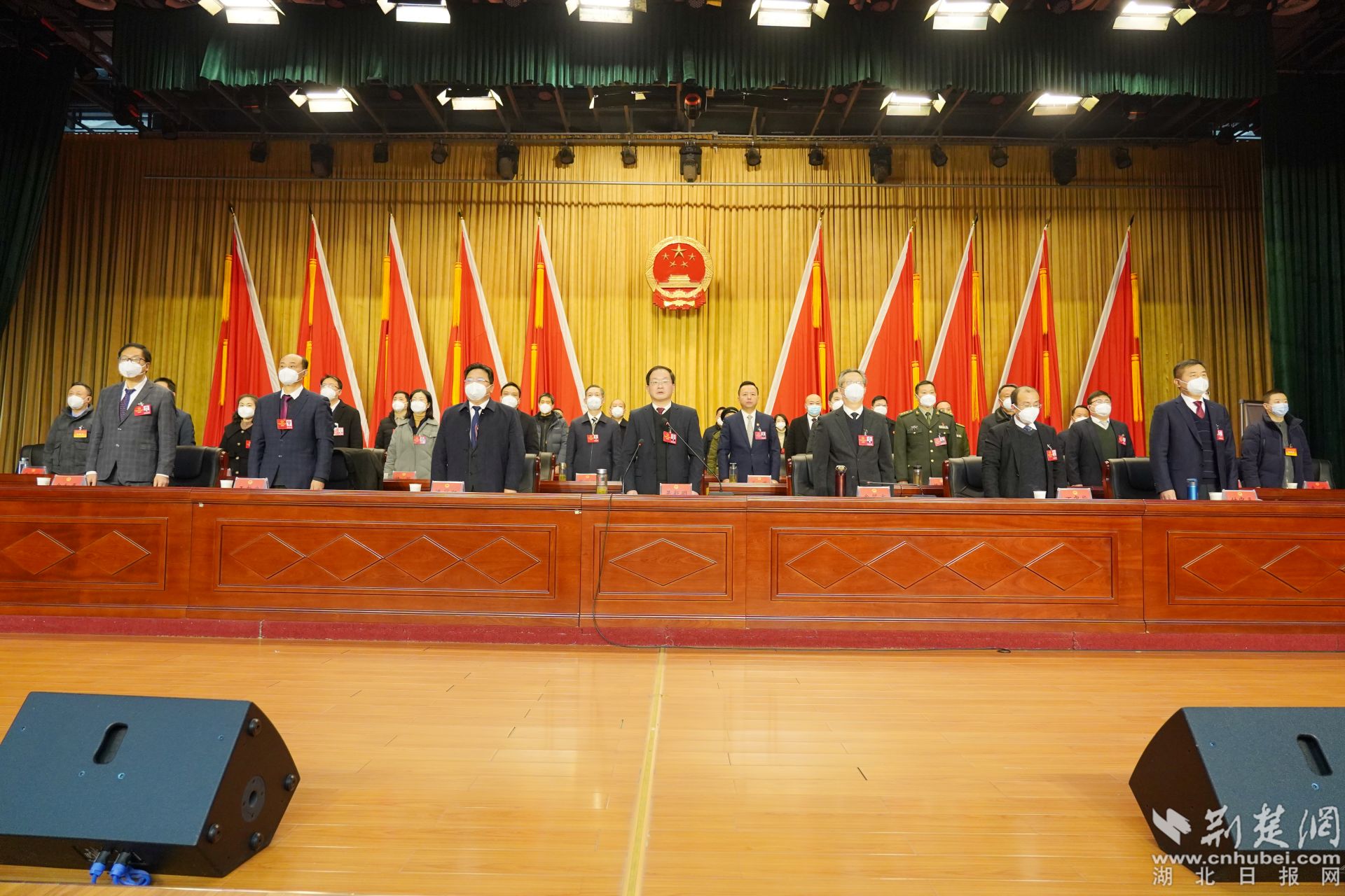奏唱國歌。.JPG.JPG