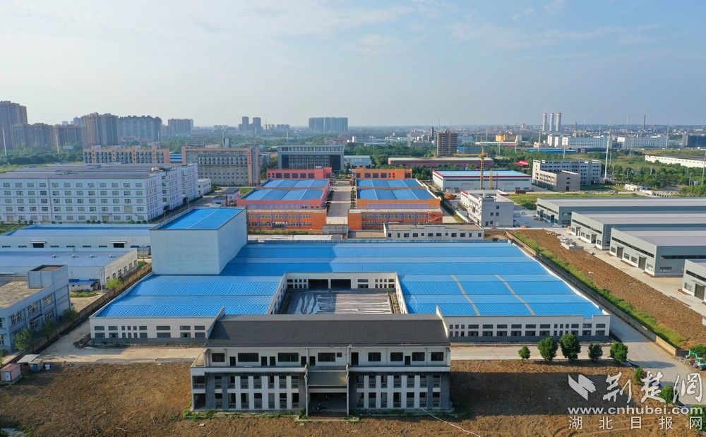 應(yīng)城市電商物流產(chǎn)業(yè)園市級(jí)共配中心項(xiàng)目 馮璇攝.jpg.jpg