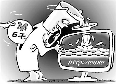 網(wǎng)絡(luò)推手食物鏈調(diào)查:論壇內(nèi)超半數(shù)帖子為炒作